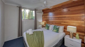 标准套房, 1 间卧室, 无烟房, 简易厨房 (Twin Room) | 1 多间卧室、熨斗/熨衣板、免费 WiFi、床单