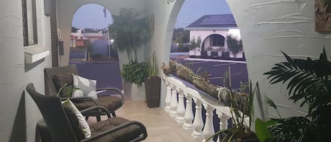 Sitzecke in der Lobby