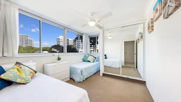 Standard Apartment, 2 Bedrooms | 1 bedroom, individually decorated, individually furnished