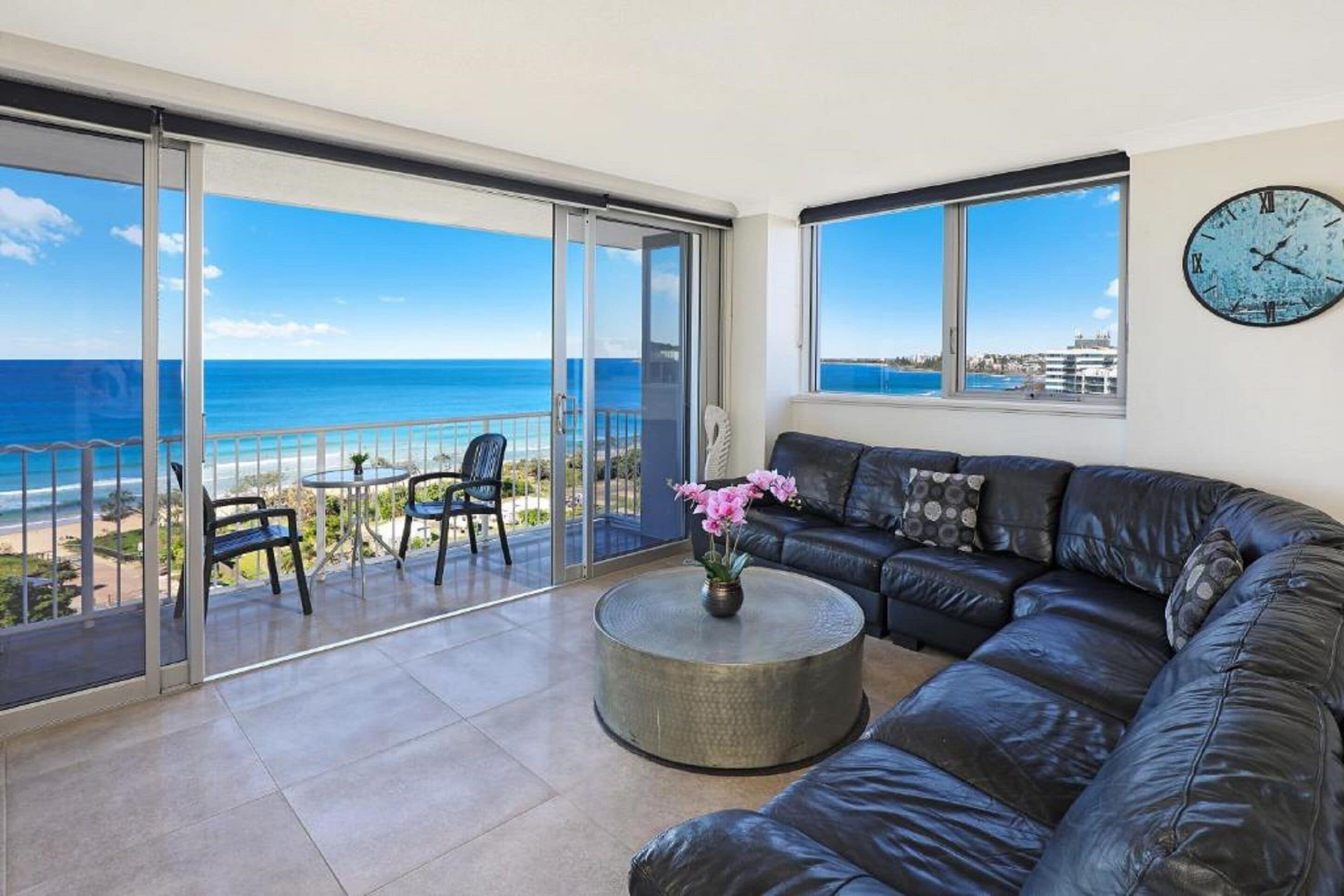 3 Bedroom Ocean Views | Living area | 42-inch flat-screen TV with digital channels, LED TV, DVD player