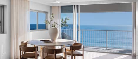 2 Bedroom Ocean View Penthouse | In-room dining
