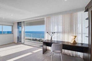 2 Bedroom Ocean View Penthouse | Living area