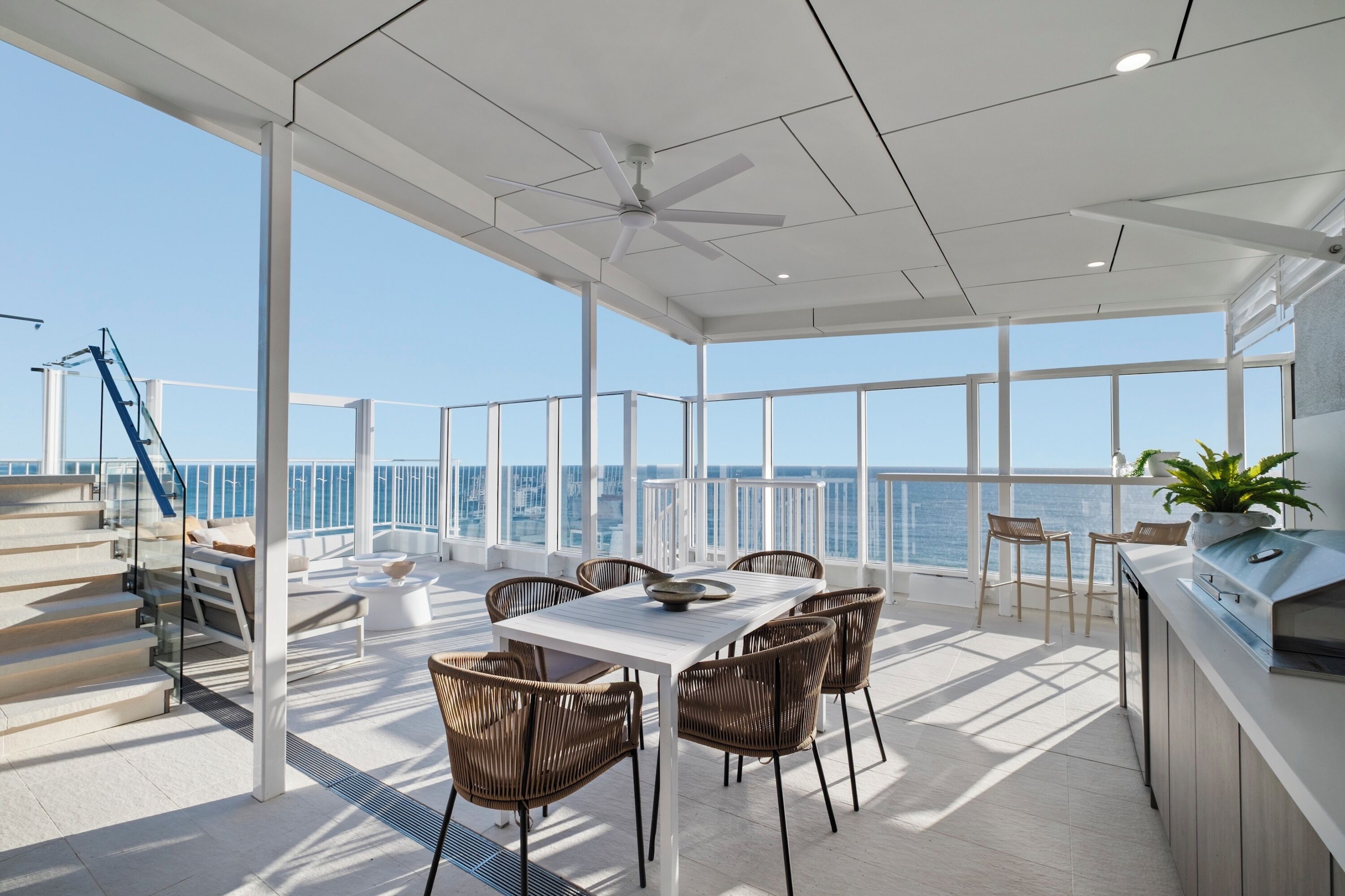 2 Bedroom Ocean View Penthouse | Terrasse/Patio