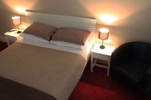 Iron/ironing board, free WiFi