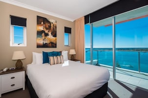Two Bedroom Water View | Individually decorated, individually furnished, iron/ironing board