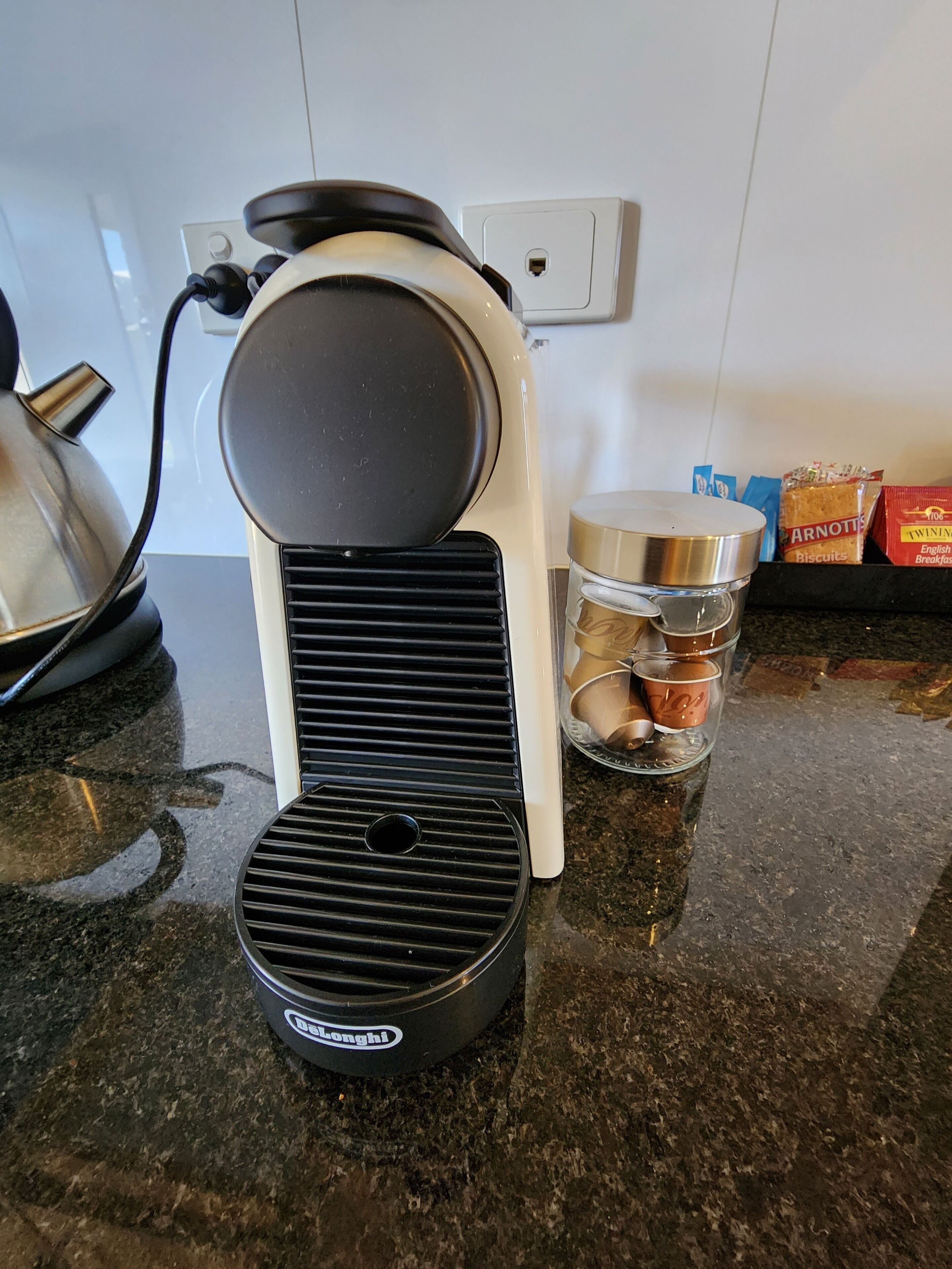 Kaffe og/eller kaffemaskin