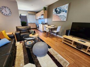 Standard Apartment, 2 Bedrooms | Living area - Ethelton Serviced Apartments (Ethelton)