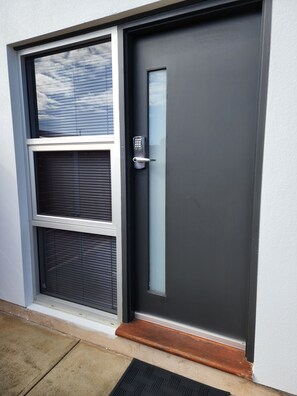 Entrada de la propiedad