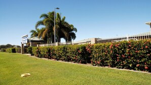 Property grounds - Port Denison Motor Inn (Bowen)