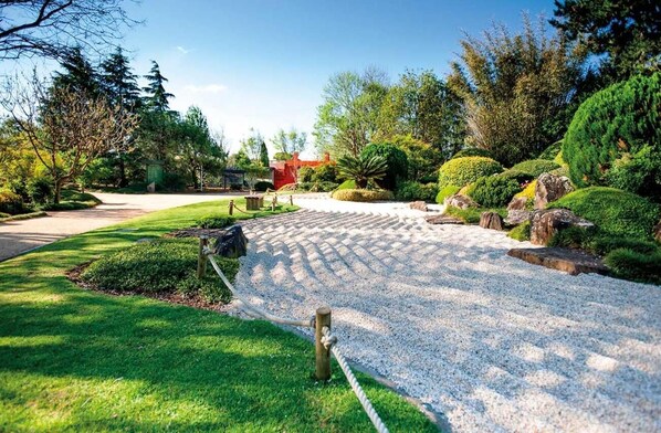 Jardines del alojamiento