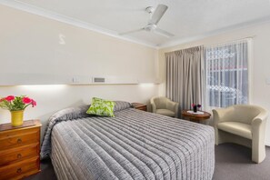 Desk, iron/ironing board, free WiFi, bed sheets