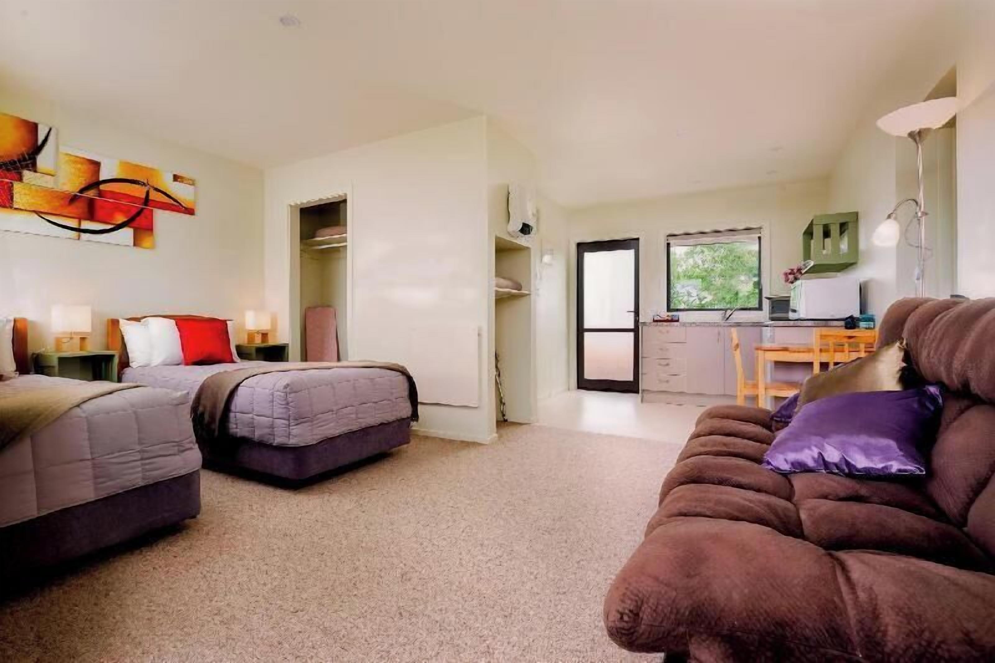 Premium bedding, individually decorated, individually furnished