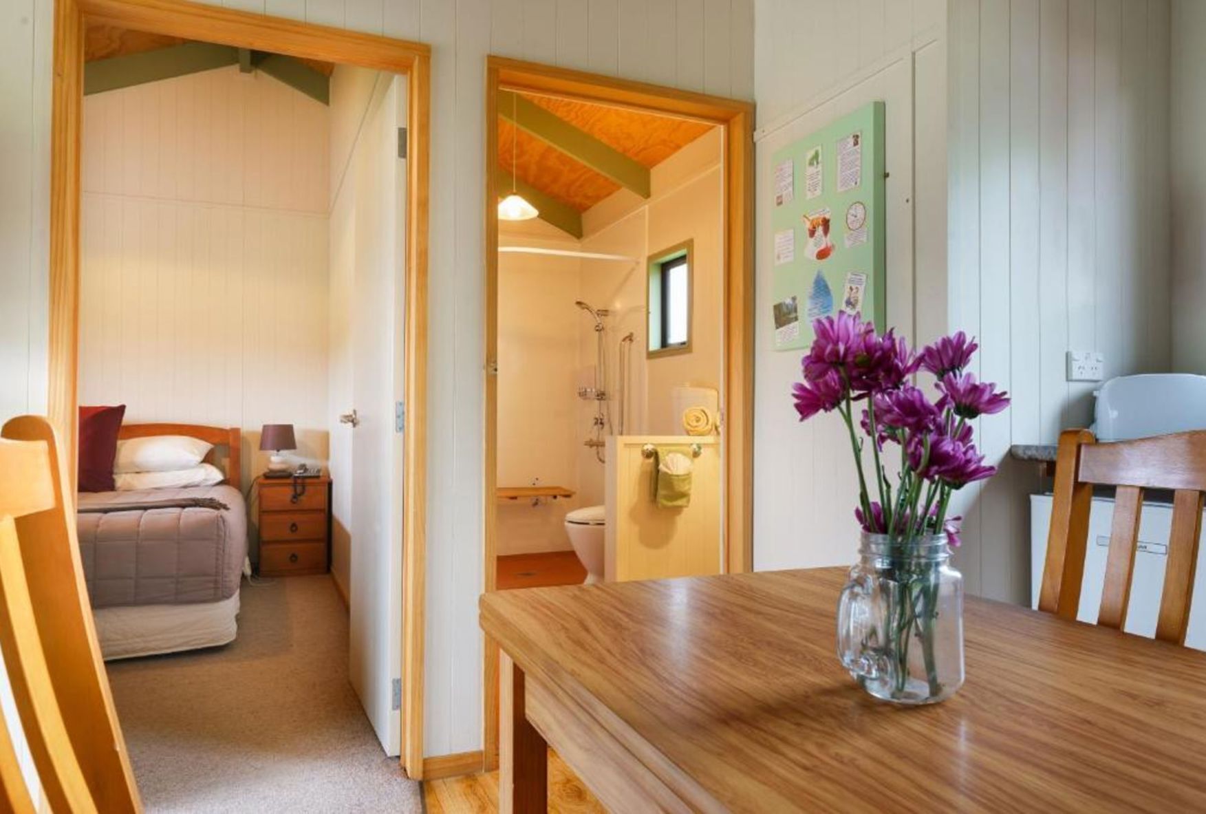 Premium bedding, individually decorated, individually furnished