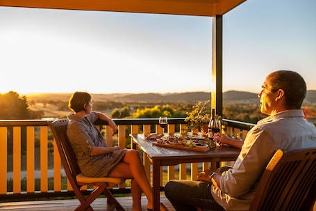 View from property. The Mudgee Homestead Guesthouse