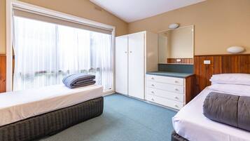 Familie huisje, bubbelbad | 1 slaapkamer, een strijkplank/strijkijzer, gratis wifi, beddengoed