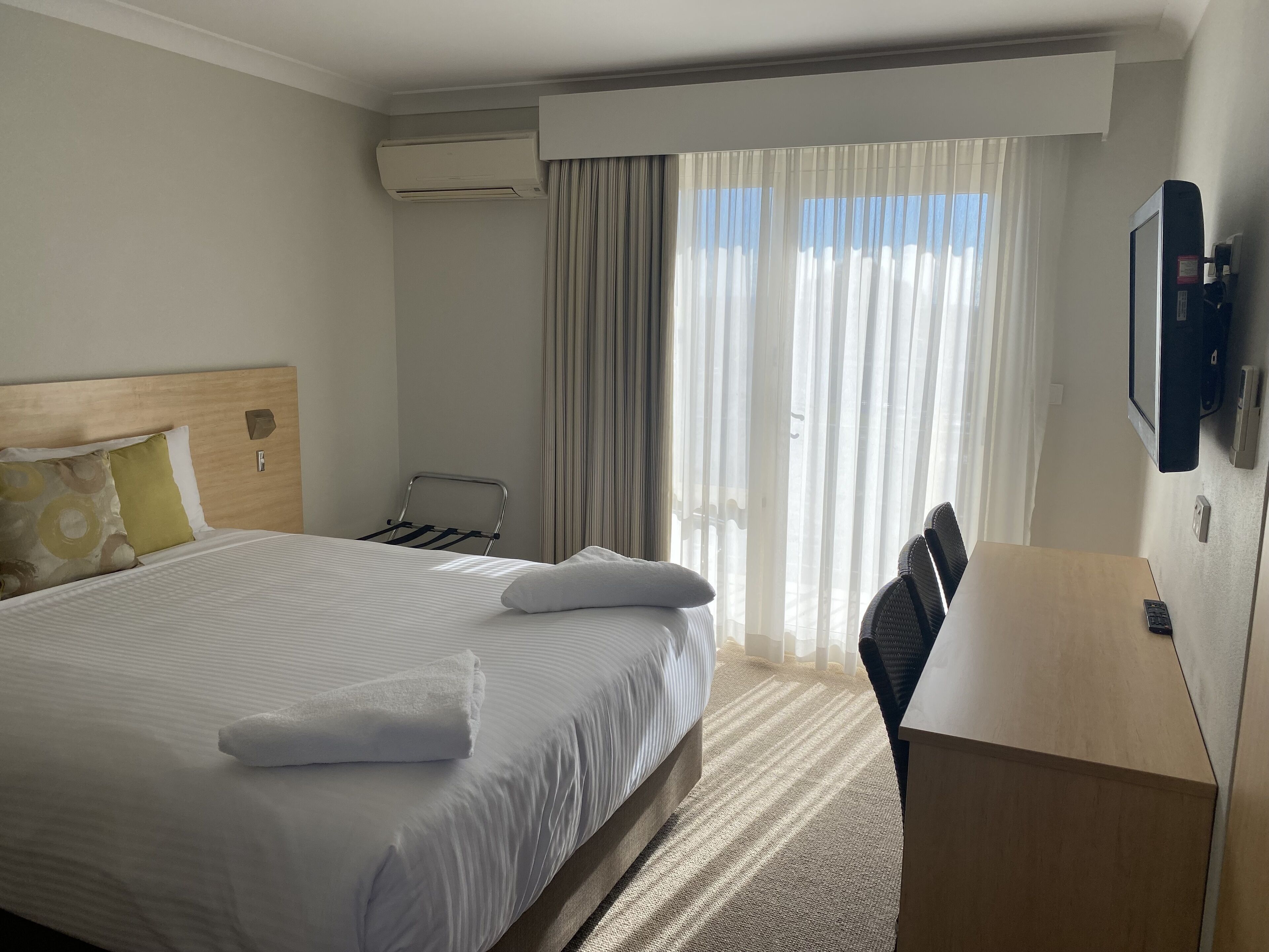 Chambre Deluxe, non-fumeur (Queen Deluxe)