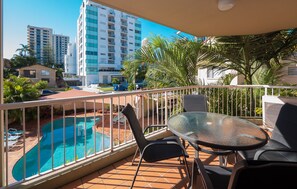 2 Bedroom 2 Bathroom Apartment | Balcony