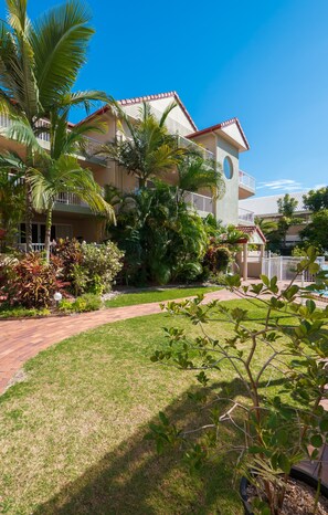 Khuôn viên nơi lưu trú