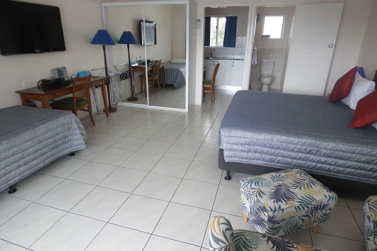 superior studio suite | premium bedding, desk, iron/ironing board, bed sheets