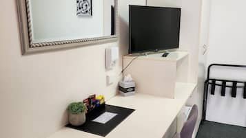 Standard Double or Twin Room | Laptop workspace, iron/ironing board, free WiFi, bed sheets