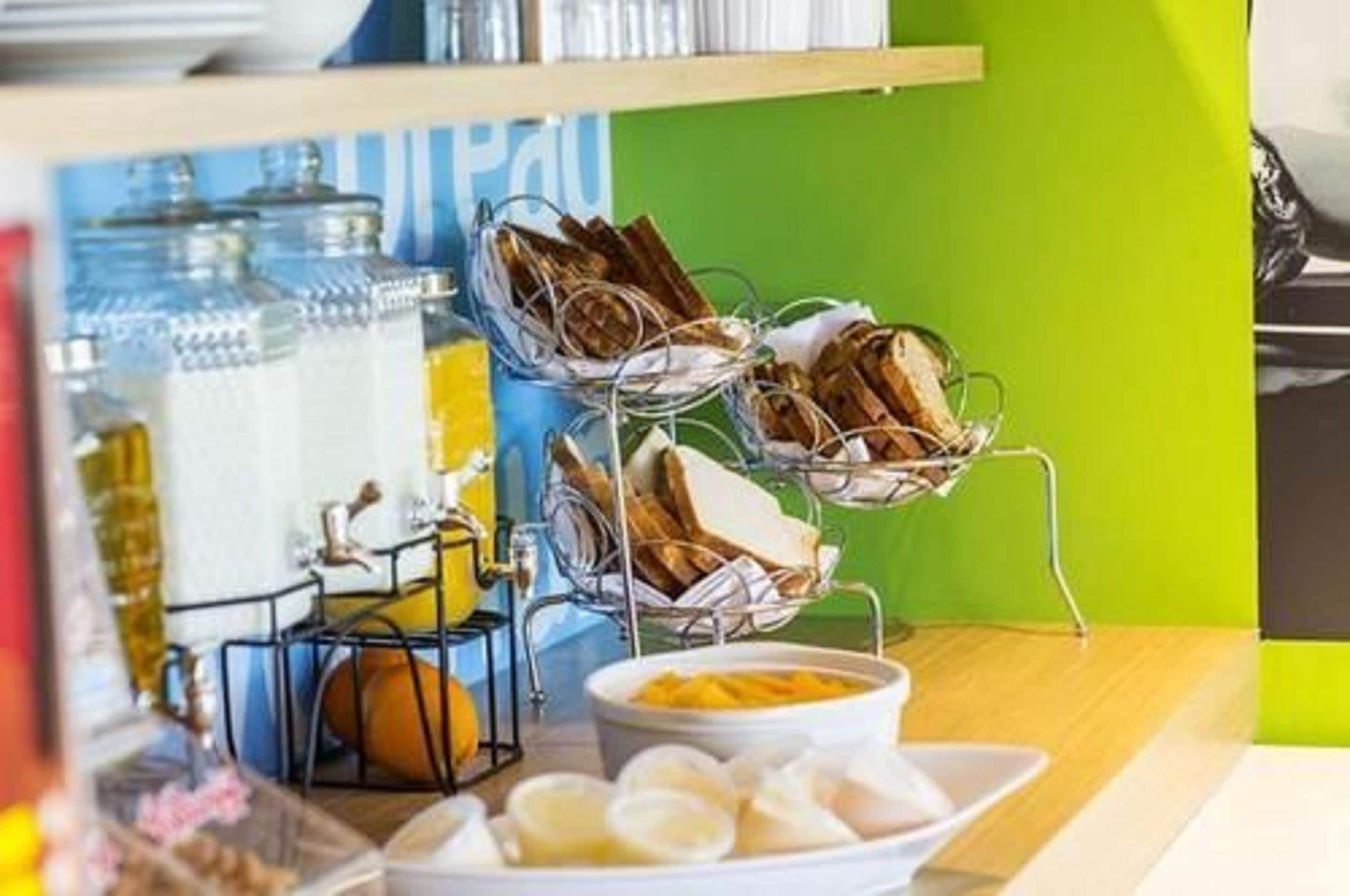 daily continental breakfast (aud 13 per person)