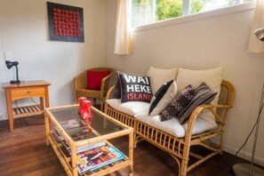 Standard Apartment, Patio (One) | Living area - The Courtyard (Waiheke Island)