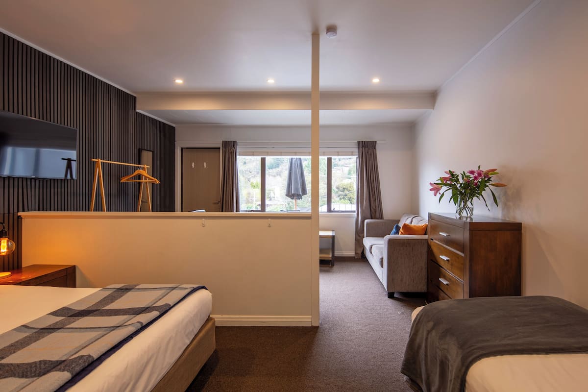 Studio, Bergblick (Apartment) | 1 Schlafzimmer, Daunenbettdecken, Bügeleisen/Bügelbrett, Reisekinderbett