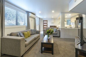 Large Two Bedroom Family Apartment | Down comforters, iron/ironing board, travel crib, free WiFi