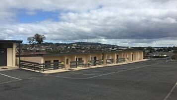 Utsikt fra overnattingsstedet