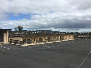 Vista desde la propiedad