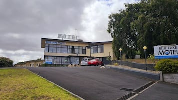 Fachada del alojamiento