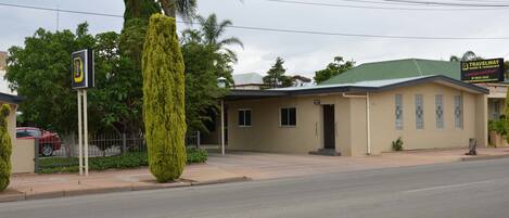 Façade de lâhĂ©bergement