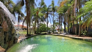 Piscine extérieure