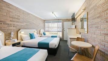 Family Suite, 1 Bedroom, Non Smoking | Premium bedding, blackout drapes, iron/ironing board, cribs/infant beds