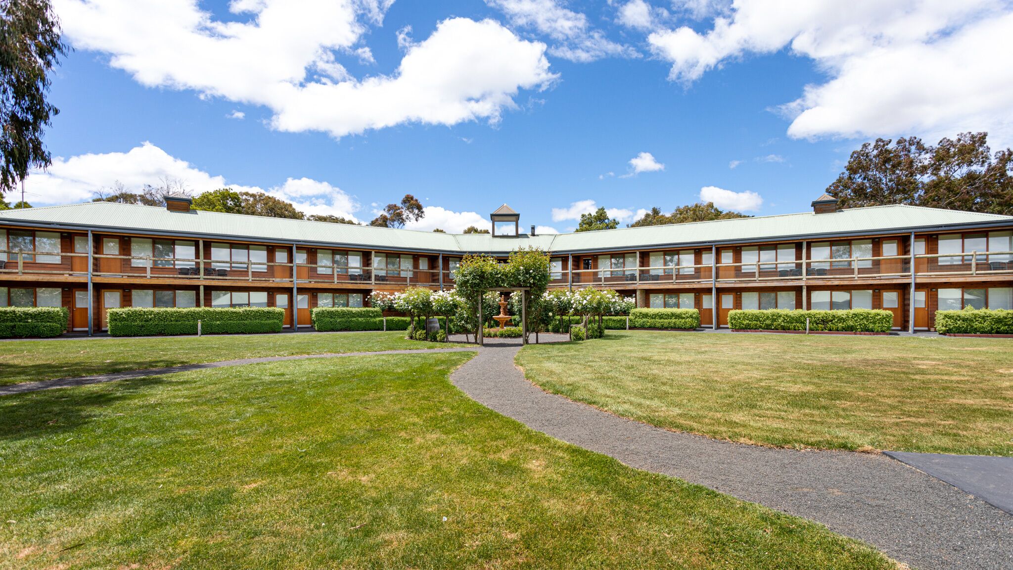 Áreas de la propiedad