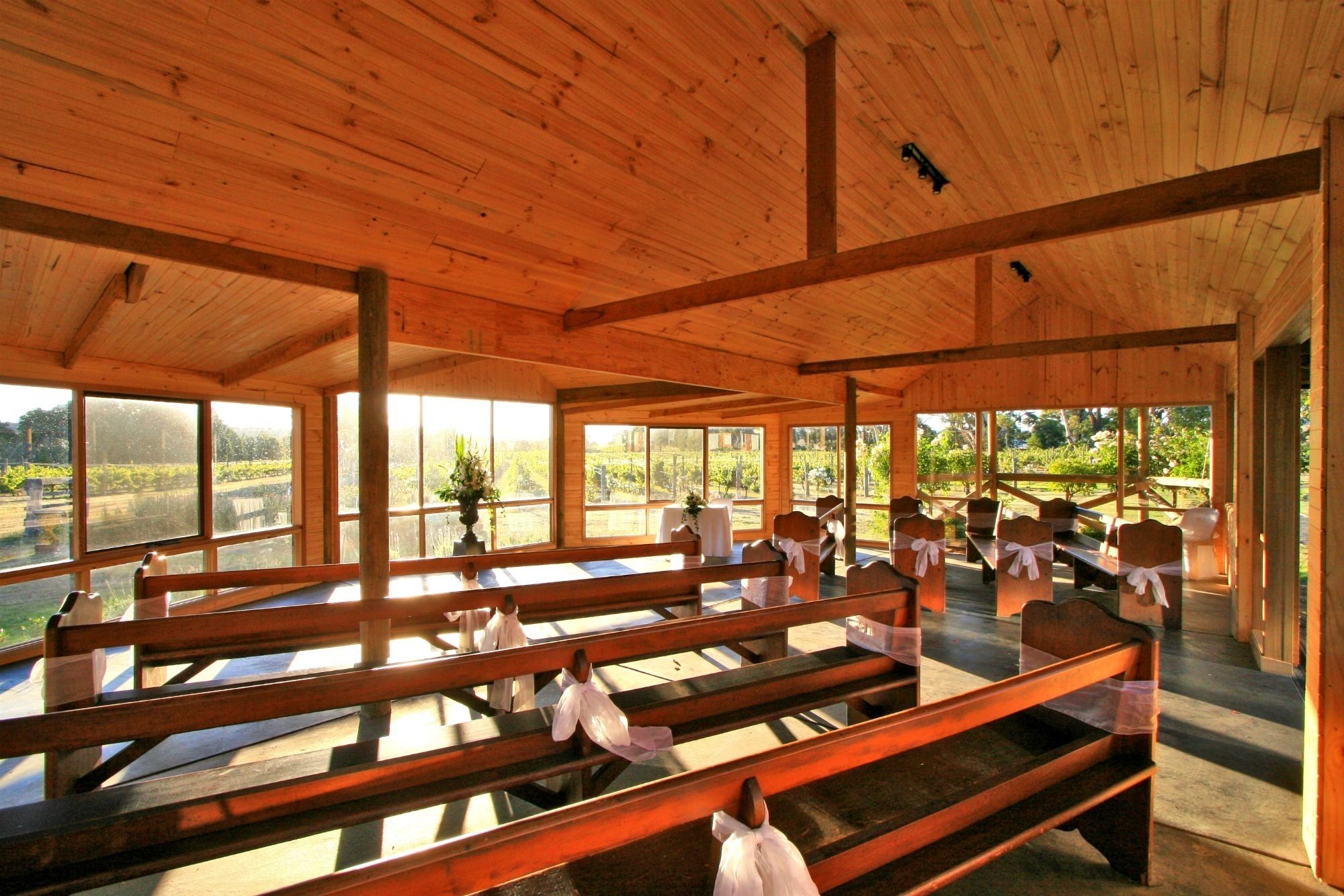 Außenbereich für Hochzeiten