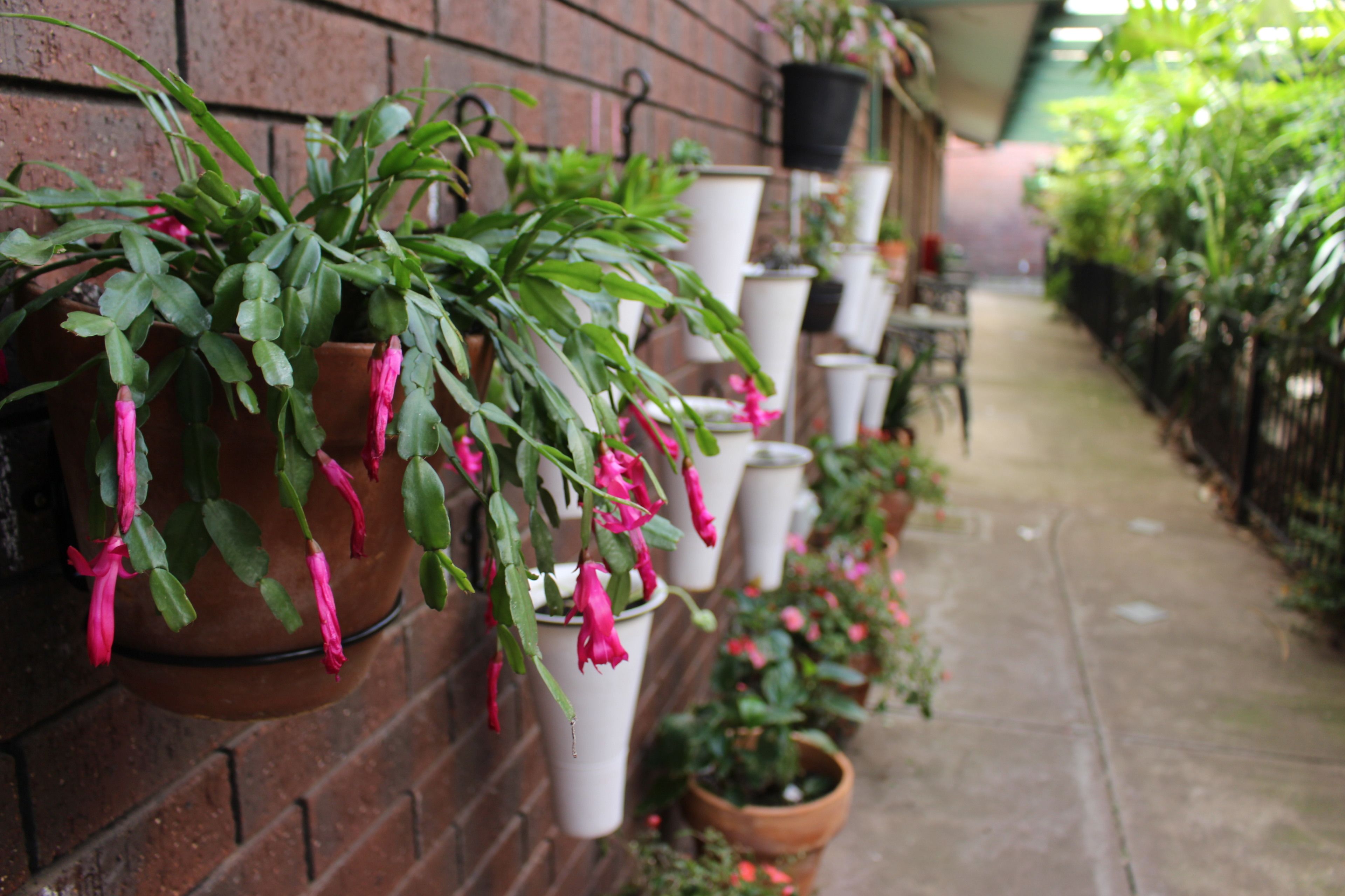 Sittområde i lobbyn