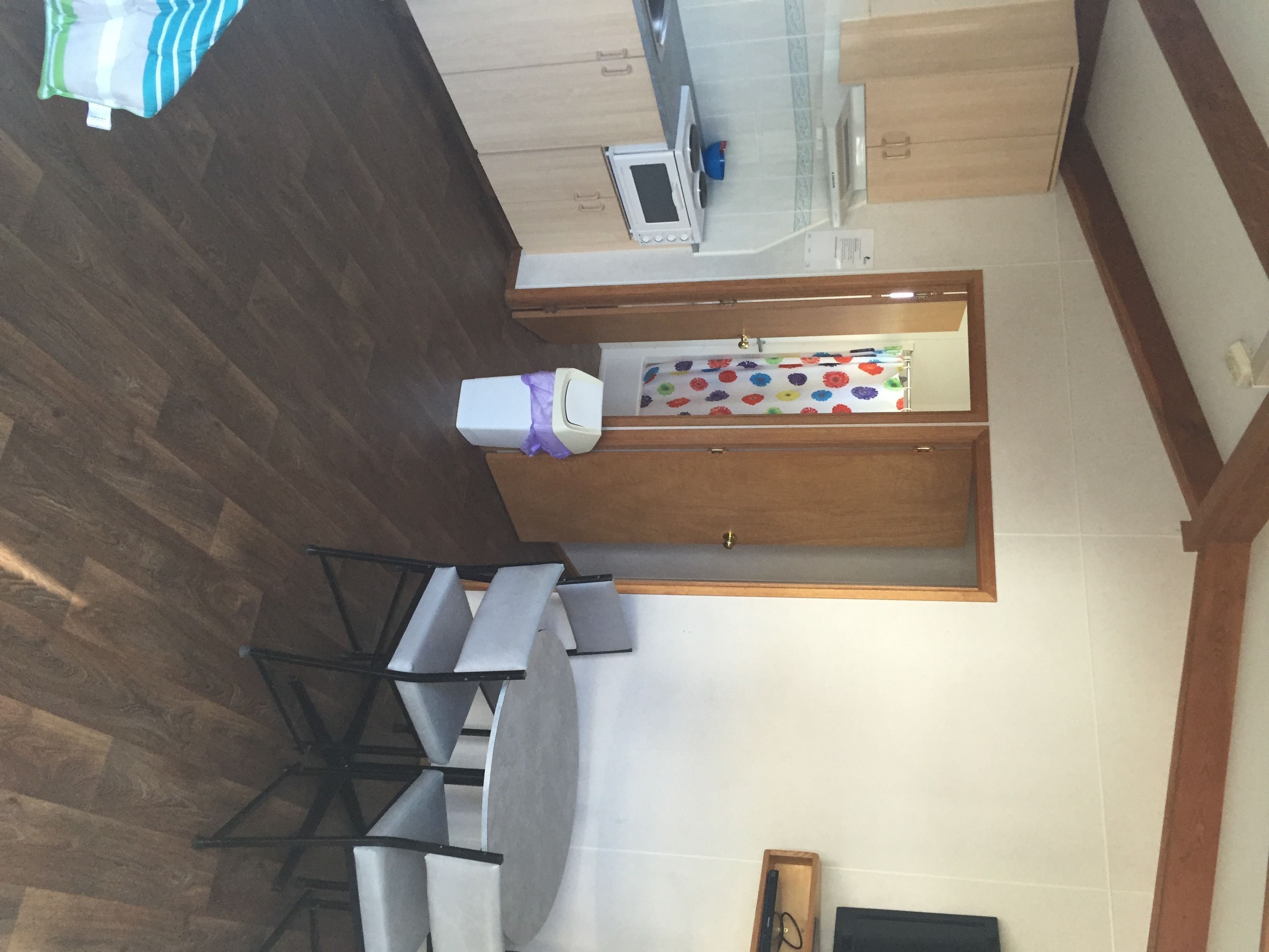 Motel Style Cabin | Iron/ironing board, free WiFi