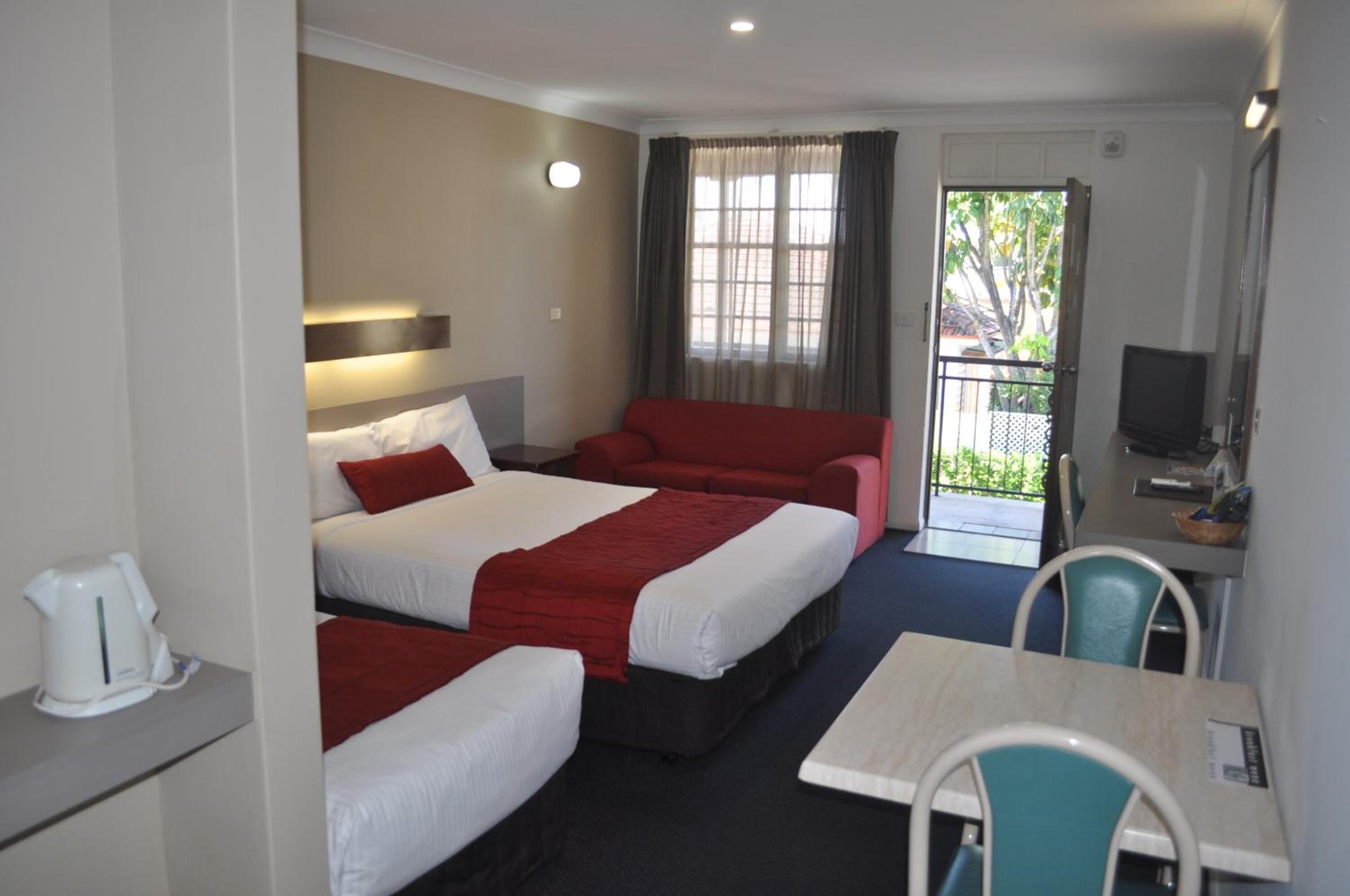 Premium bedding, down duvets, pillow-top beds, blackout curtains