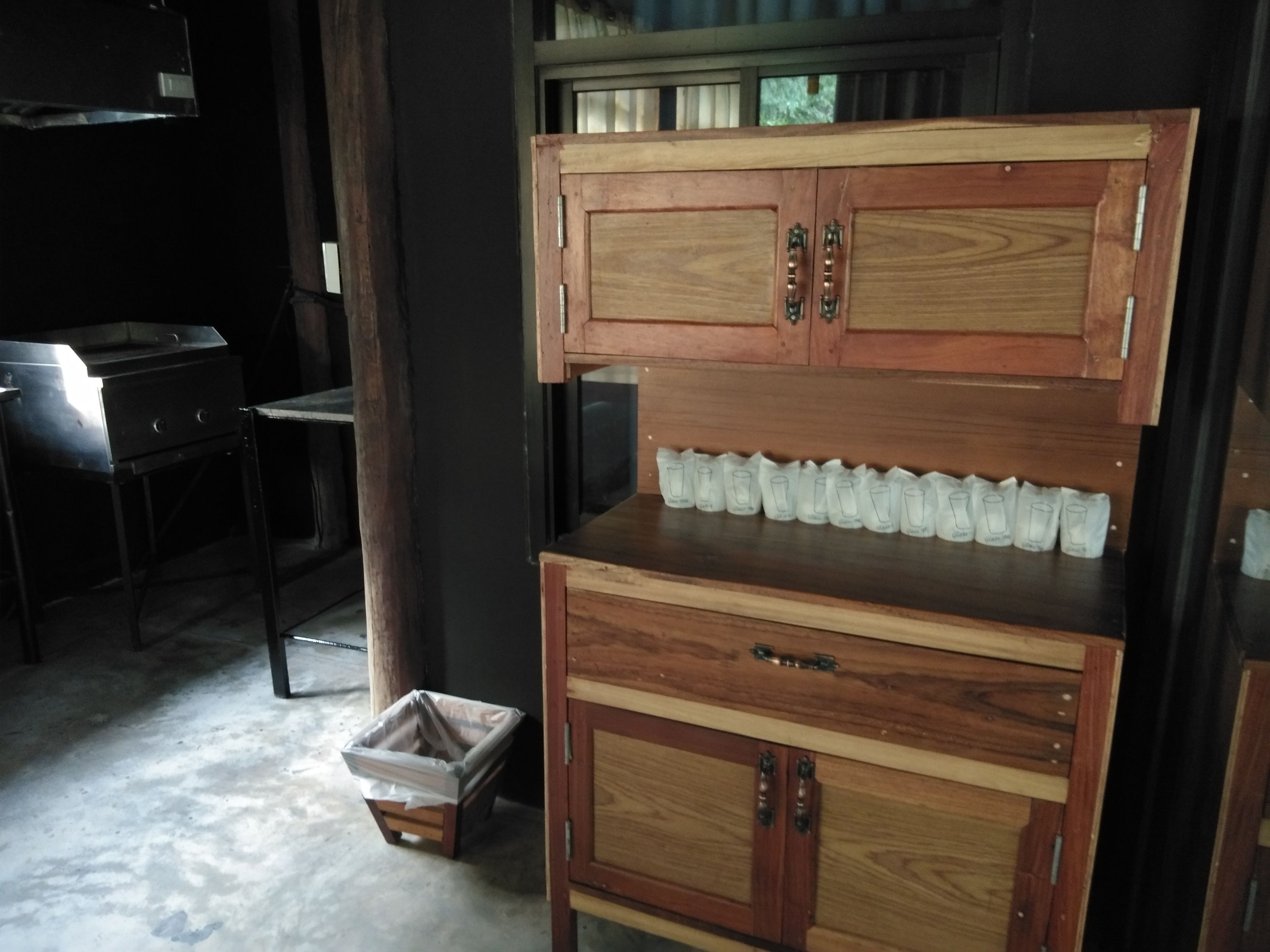 club house, mixed dorm | private kitchen | fridge