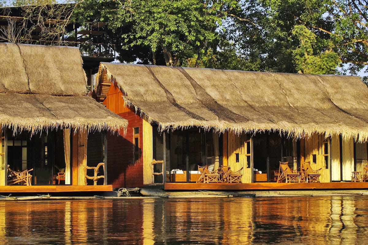 River Kwai Suite ( Raft ) | Minibar, una cassaforte in camera, tende oscuranti