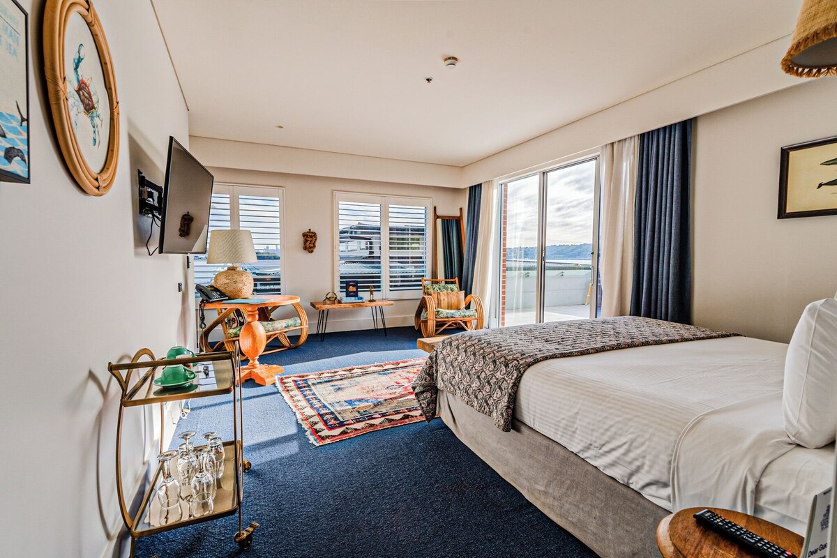 Grand Suite, Terrace, Harbour View | In-room safe, iron/ironing board, rollaway beds, free WiFi