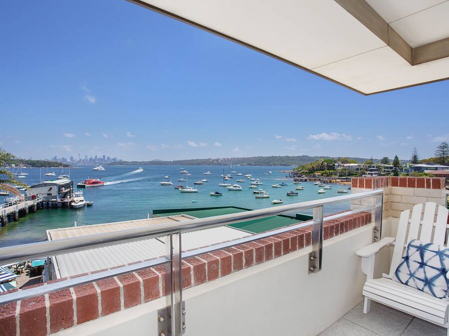 Grand Suite, Balcony, Harbor View | Balcony