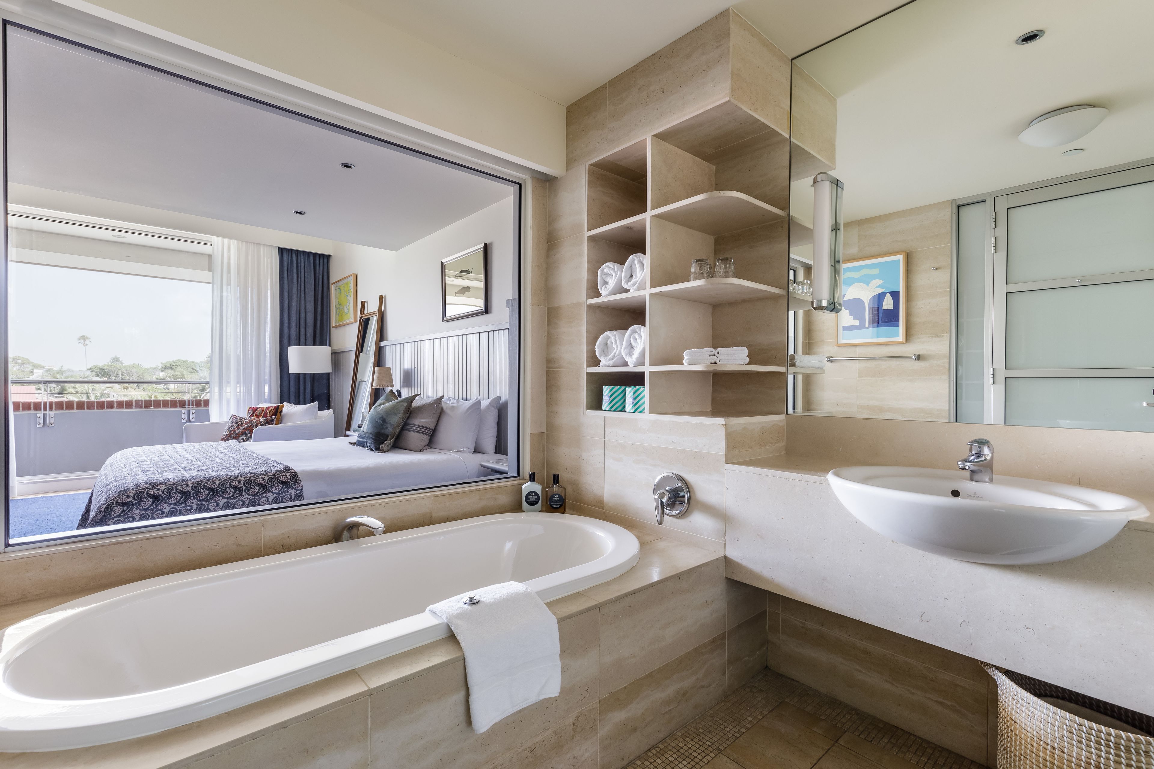 watsons loft | bathroom | towels