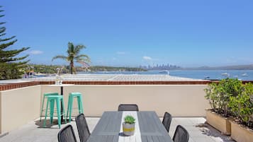 Grand Suite, Terrace, Harbour View | Terrace/patio