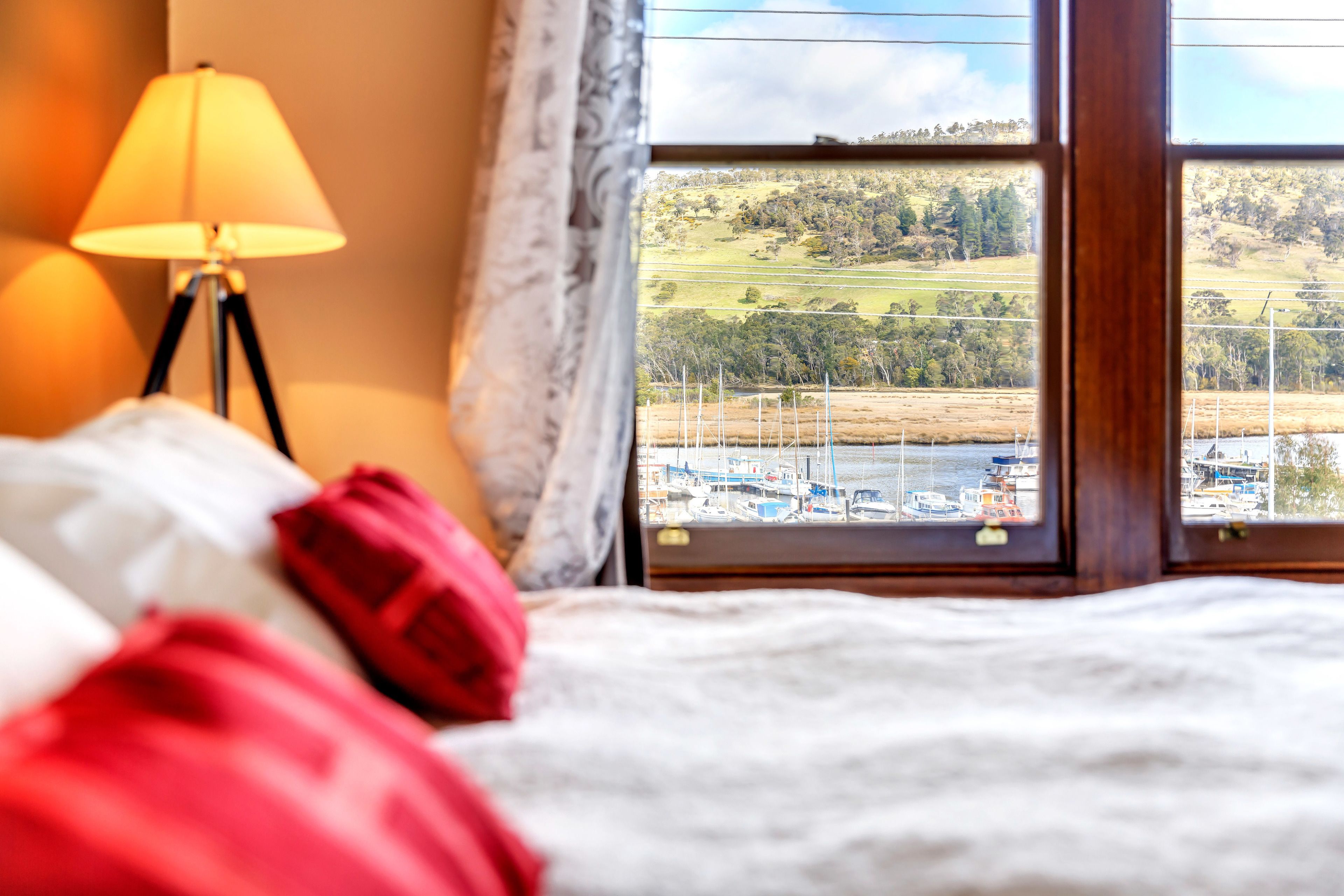 Heritage King Room with Marina & Water Views
