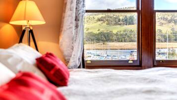 Heritage King Room with Marina & Water Views
