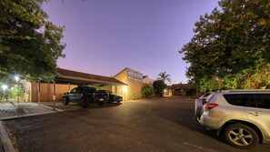 Avgiftsfri parkering