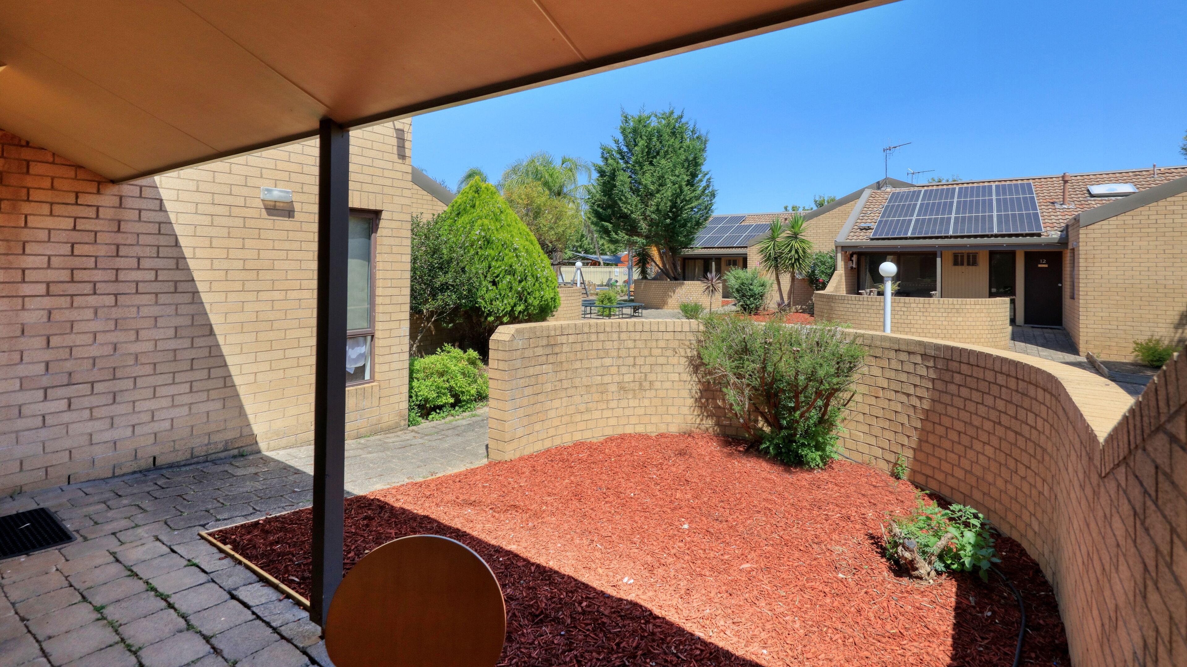 Two Bedroom Apartment | Courtyard view