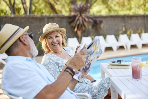 2 outdoor pools - RAC Busselton Holiday Park (Abbey)